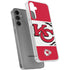 NFL Kansas City Chiefs Zone Block Galaxy S24 Plus Clear Case